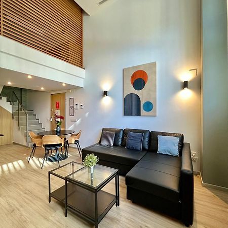 Werentvlc - Espectacular Loft Duplex 1 Hab Apartment Valencia Exterior photo