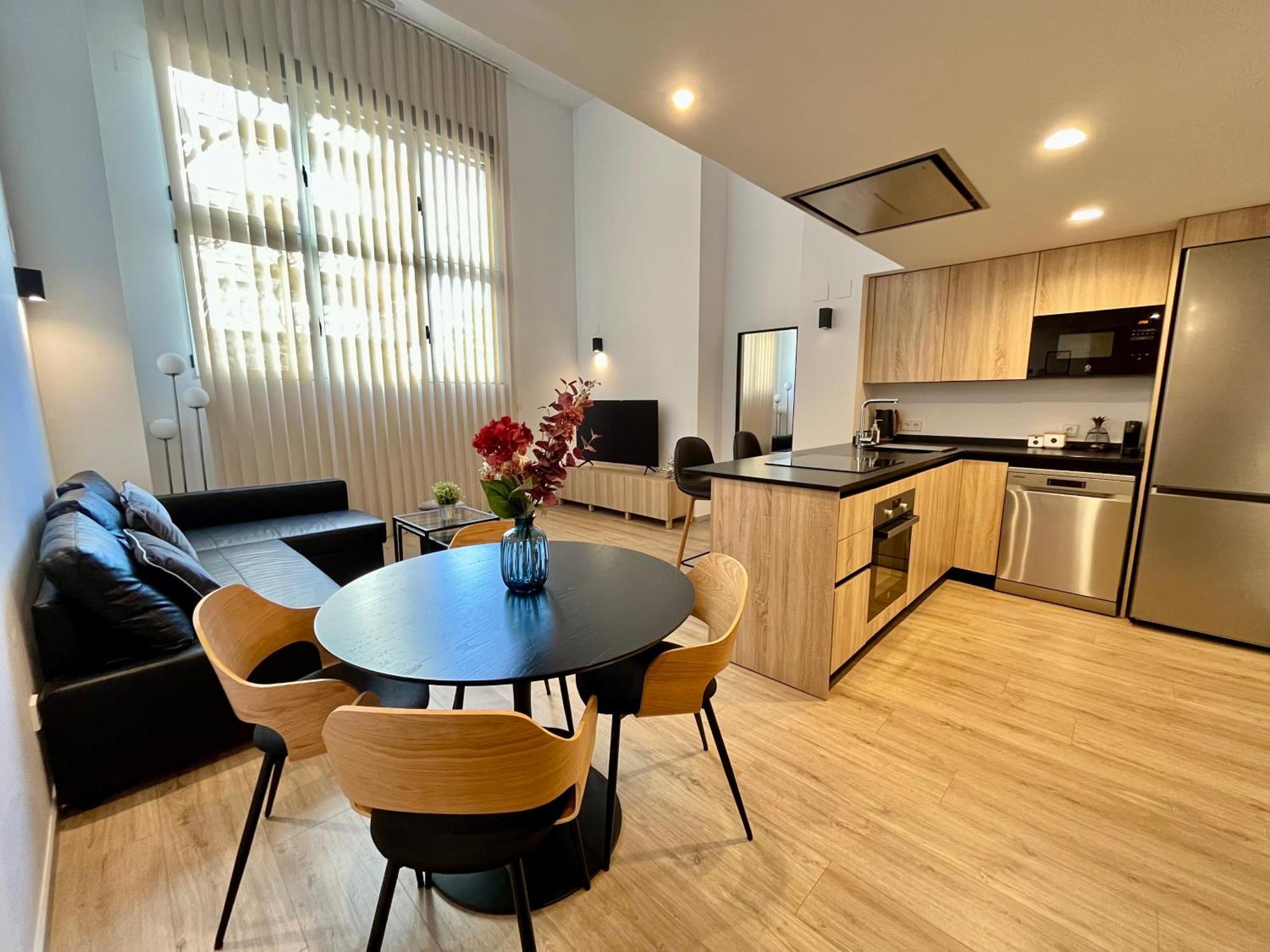 Werentvlc - Espectacular Loft Duplex 1 Hab Apartment Valencia Exterior photo