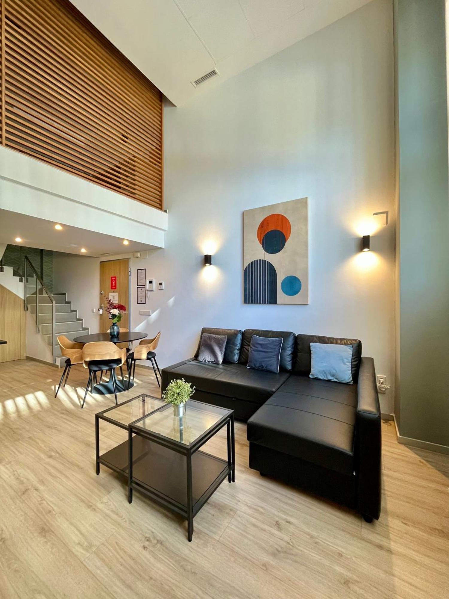 Werentvlc - Espectacular Loft Duplex 1 Hab Apartment Valencia Exterior photo